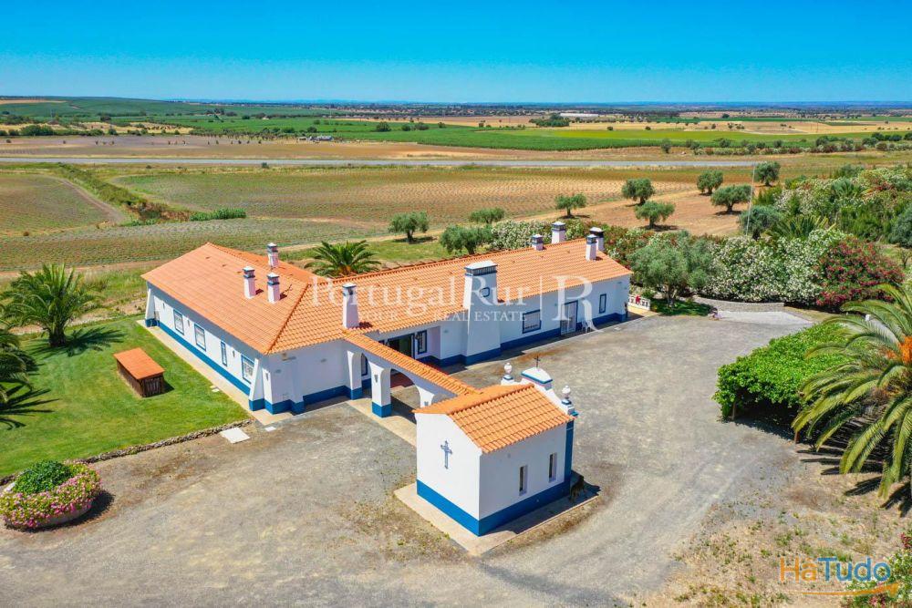 Quinta T Para Venda Em Ferreira Do Alentejo E Canhestros Ferreira Do