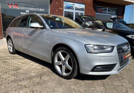 Audi A4 Avant 2.0 TDi quattro