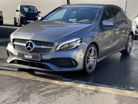 Mercedes-Benz A 180 CDi BE AMG Line