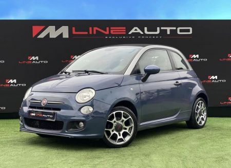 Fiat 500C LOUNGE