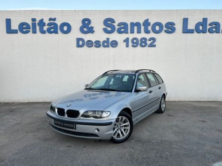 BMW 320 d Touring Sport