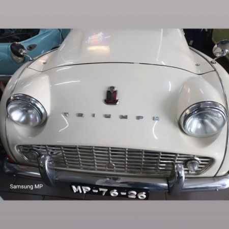 Triumph TR3 TR3 100cv