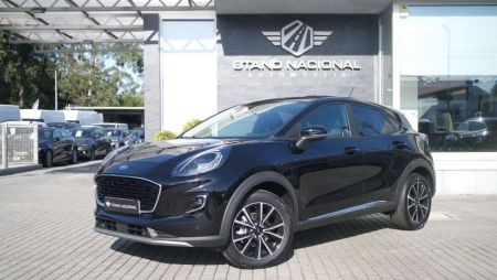 Ford Puma 1.0 EcoBoost MHEV Titanium Aut.