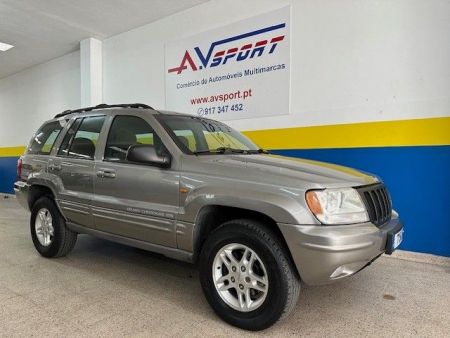 Jeep Grand Cherokee 3.1 TD LIMITED