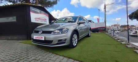 Volkswagen Golf Variant 1.6 TDi GPS Edition Frotas