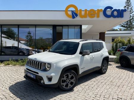 Jeep Renegade 1.6 MJD Limited DCT